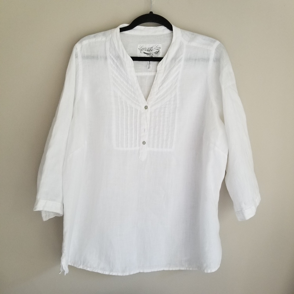 Mark & Spencer Linen Blouse